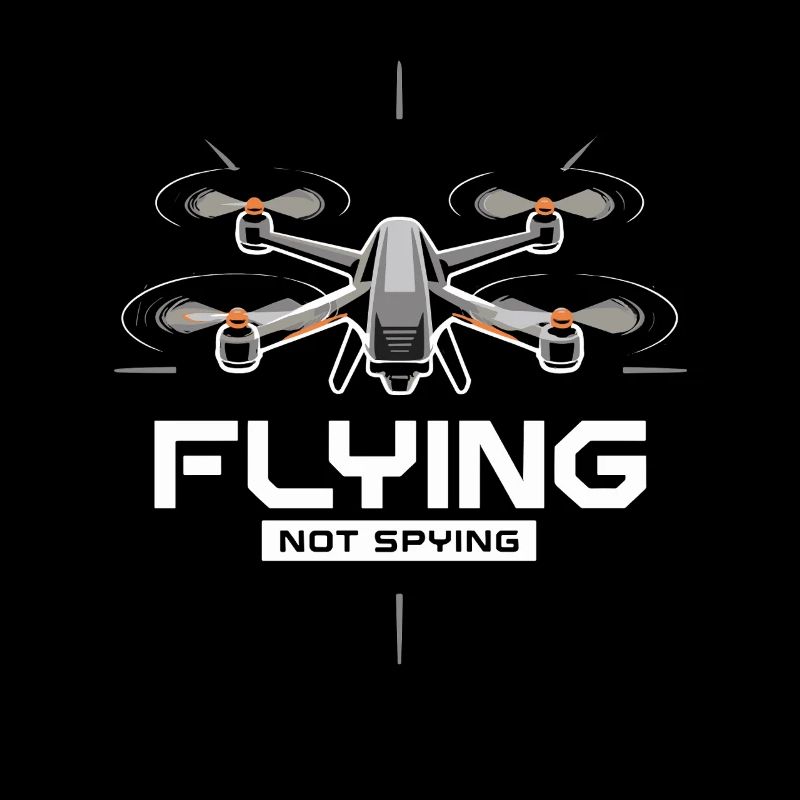 Drones fly no spying technology