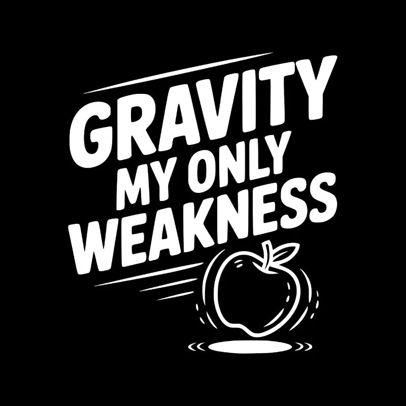 Gravity My Only Weakness