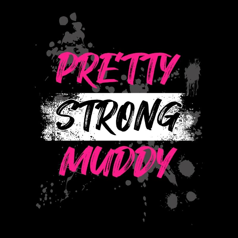 Course boueuse assez solide Schlammlauf boueuse