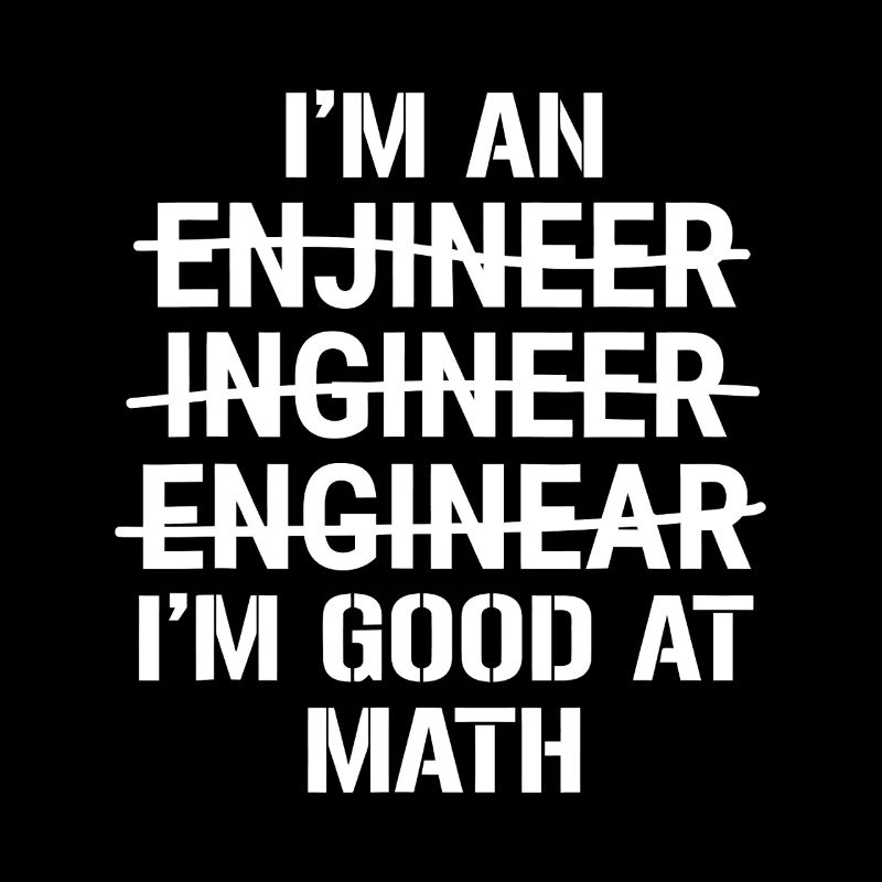 I'm an Engineer - Good at Math