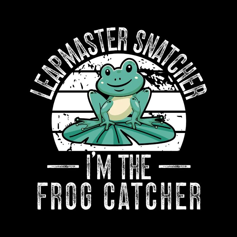 Frog Catcher Leapmaster Snatcher Frog