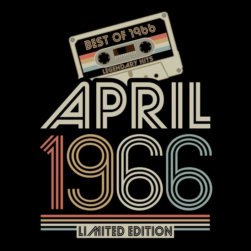 Meilleur d’avril 1966 Cassette | Édition limitée