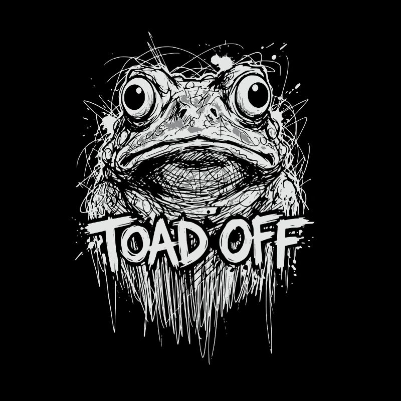 Toad Off Internet Meme Frog