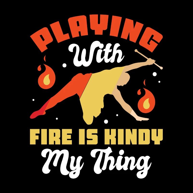 Dancing Vortex Dance School Fire Stick Dancer