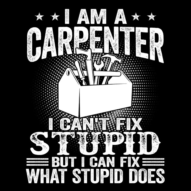 Réparation de menuisier Conception stupide et drôle de menuiserie