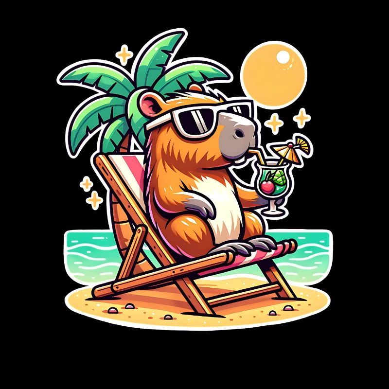 Capybara Holidays