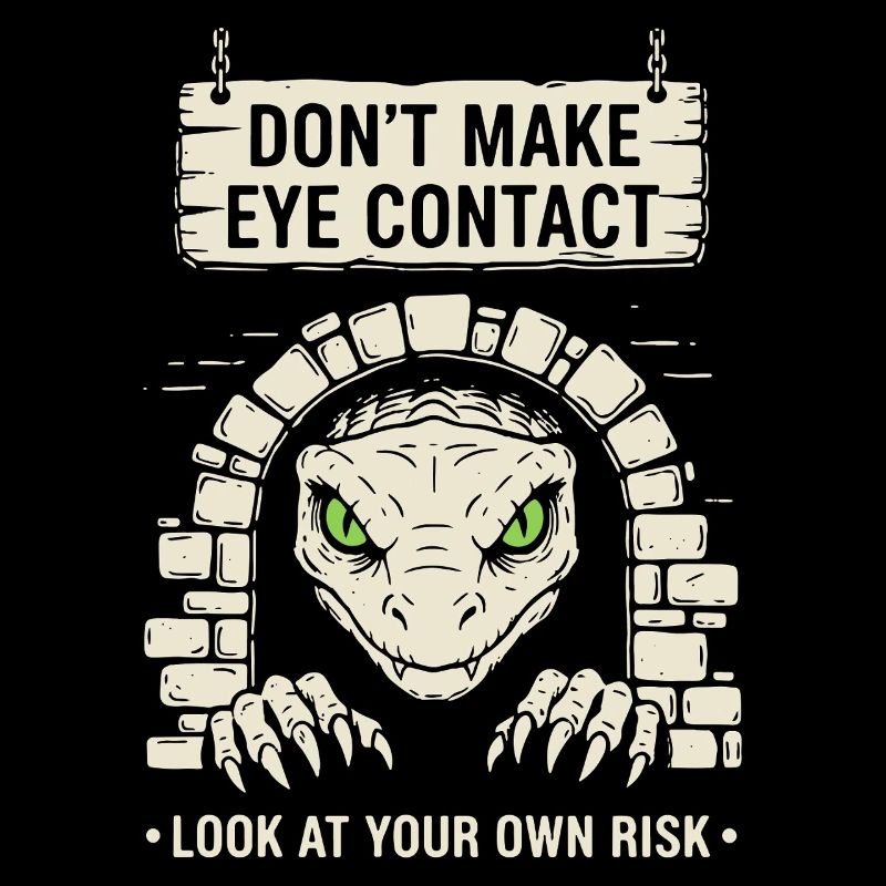 Bazyliszek Regardez à vos risques et périls