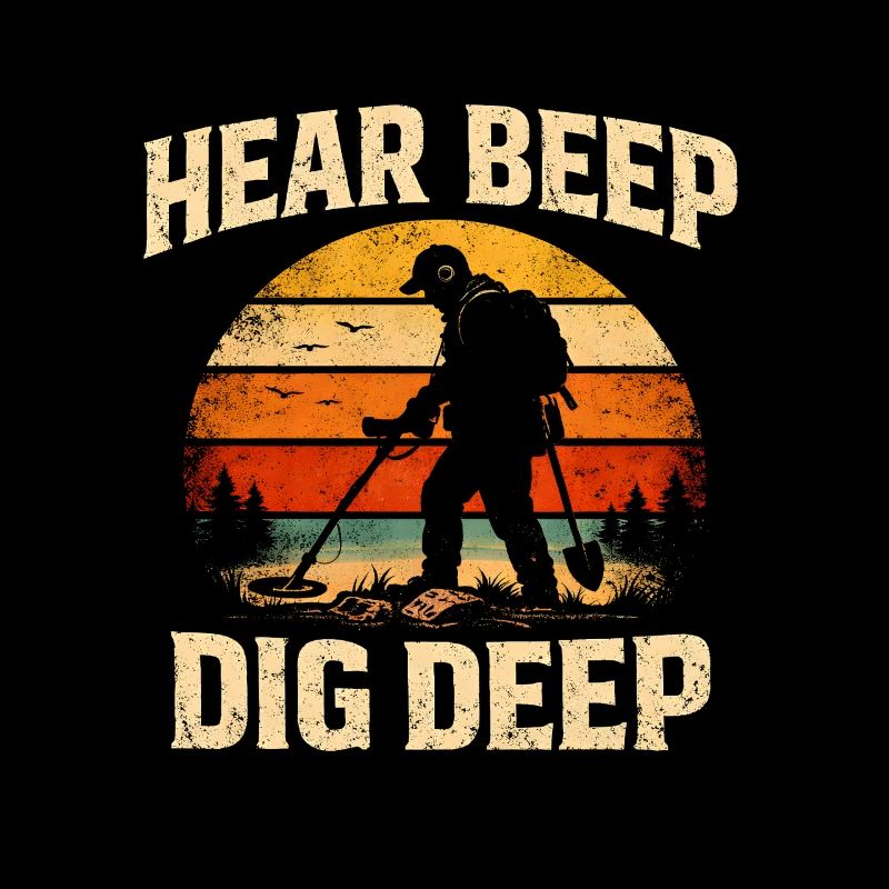 Beep Hear Deep Dig | Sondeln Treasure Hunt