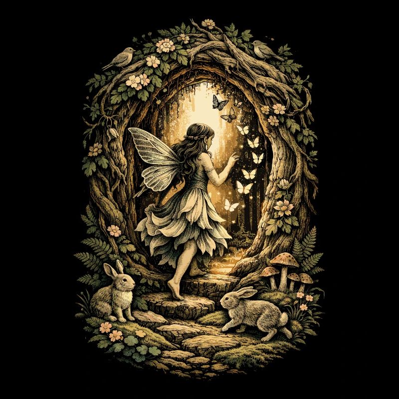 Fairycore Fee Gotisch