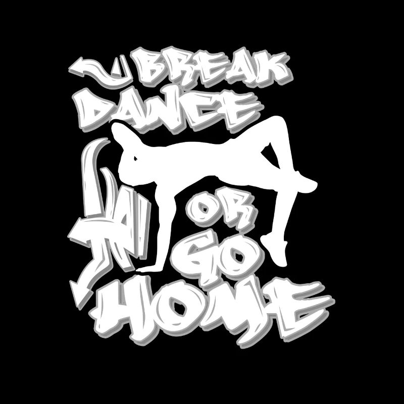 Breakdance oder nach Hause gehen