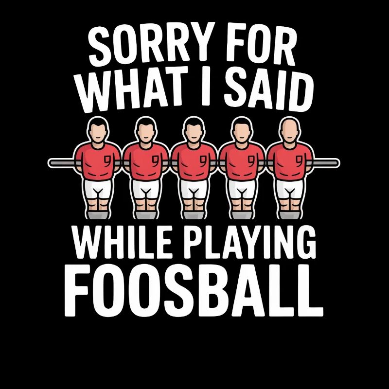 Table Soccer Evolution Funny Foosball Foosball