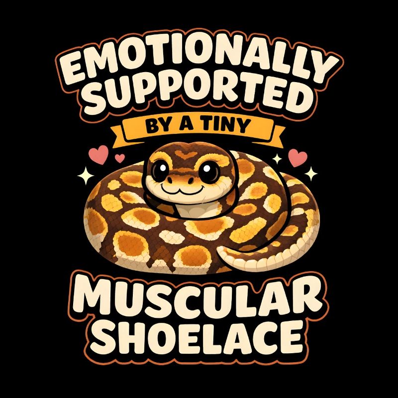 Muscular shoelaces | King Python Humor