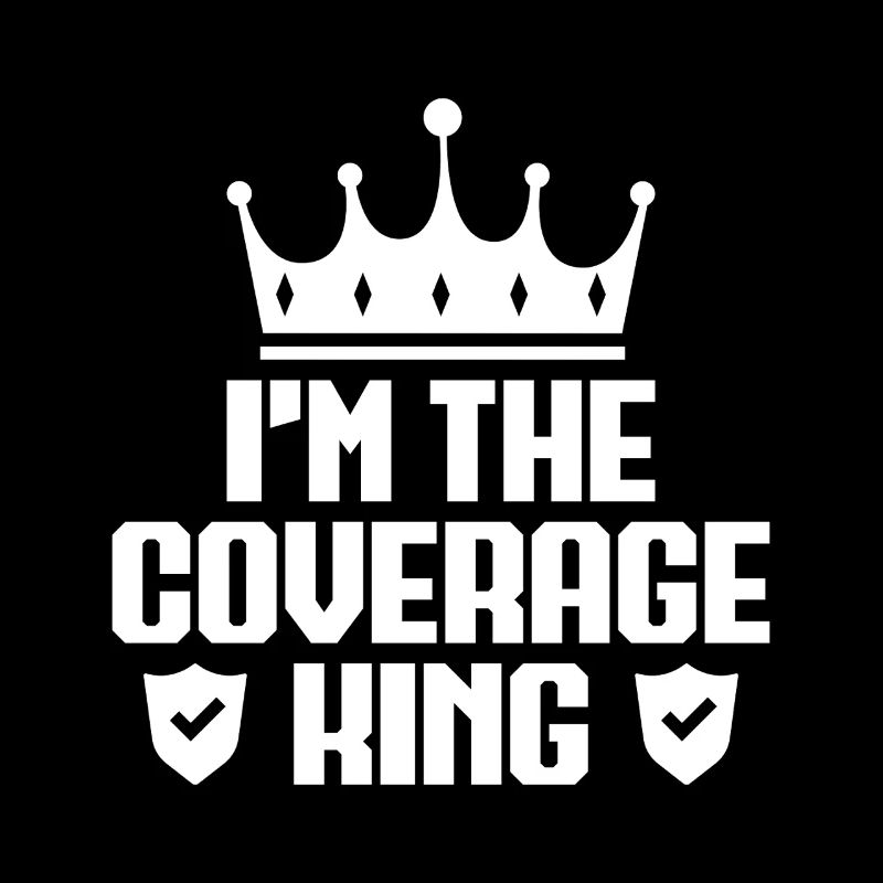 Insurance Agent Costume Coverage King Medicare