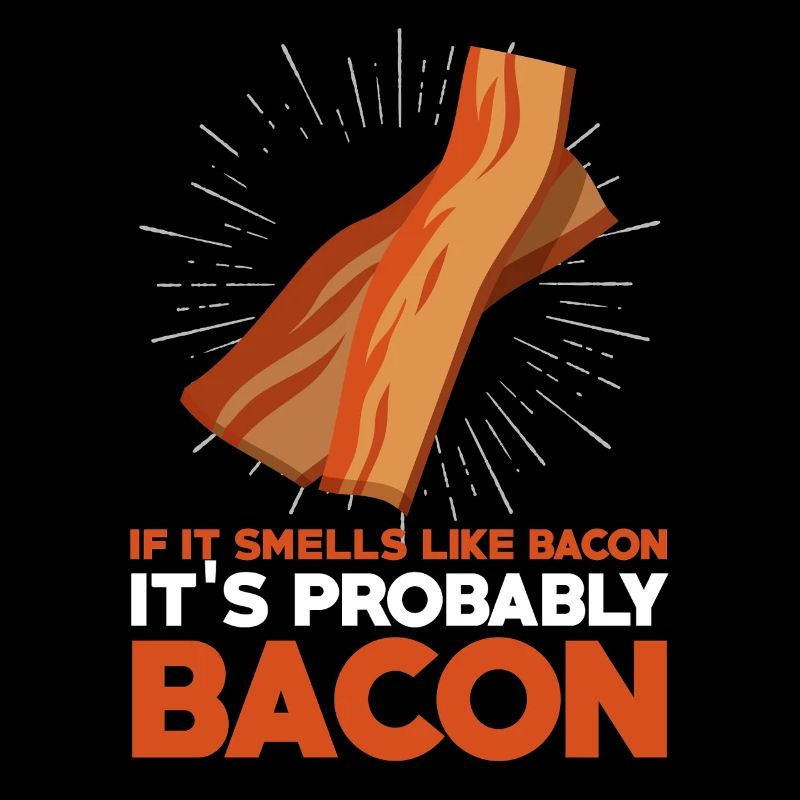 Si ça sent le bacon, citation drôle de viande