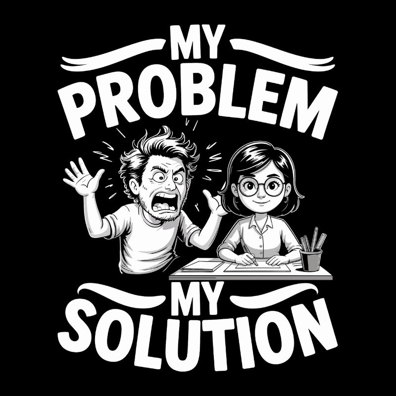 Designer Educator My Problem My Pictogram Mom Dad