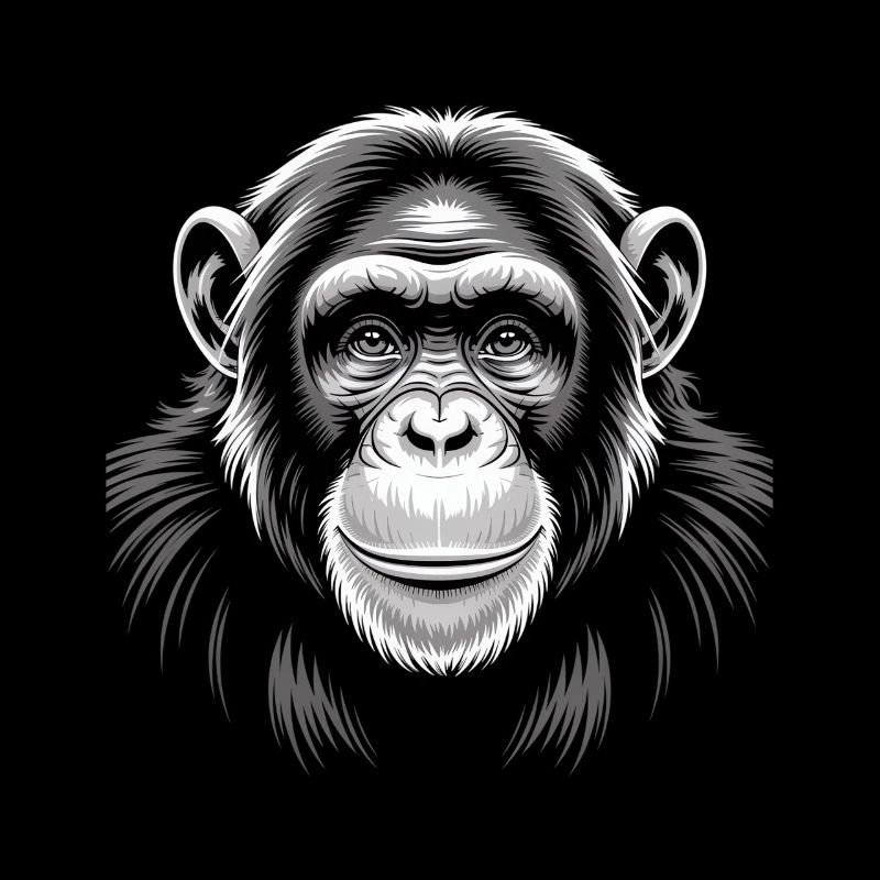 Chimpanzé singe