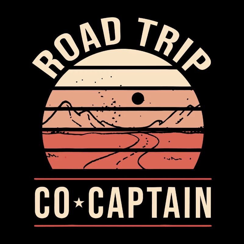 Commandant de voyage sur la route