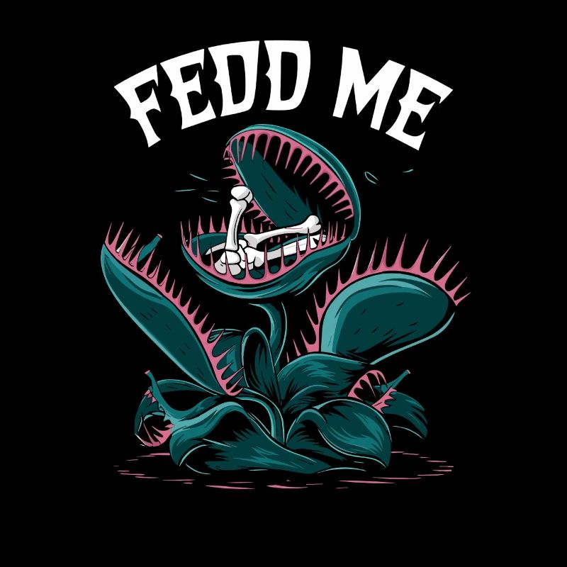 Feed Me Plant – Monsteric Venus Flytrap