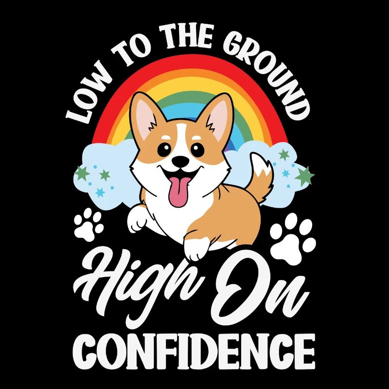 Short Legs, Tall Setting, Corgi