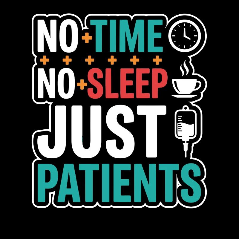 Night Shift Nurse, Tired