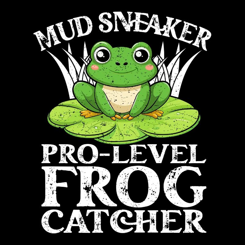 Frog Catcher Mud Sneaker Pro Level Frog