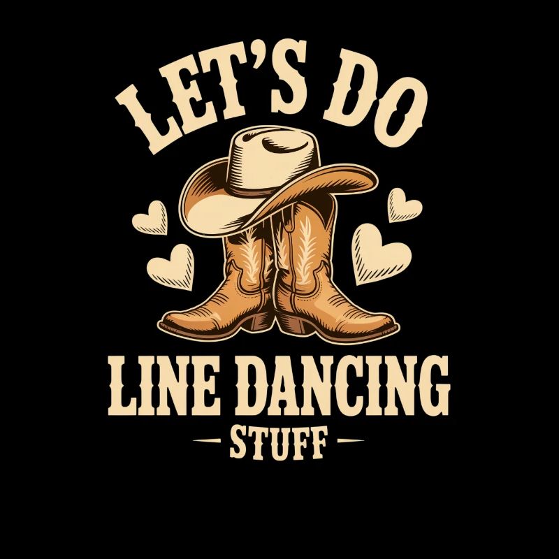 Line Dance Line Dancing Line Dancer Geschenk