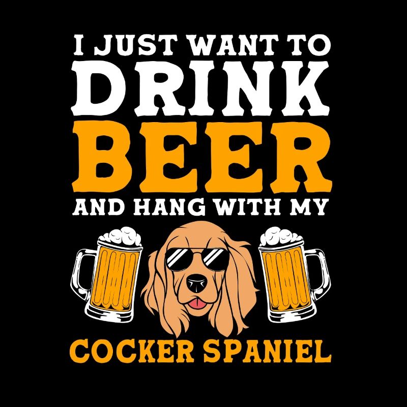 Papa Cocker Spaniel