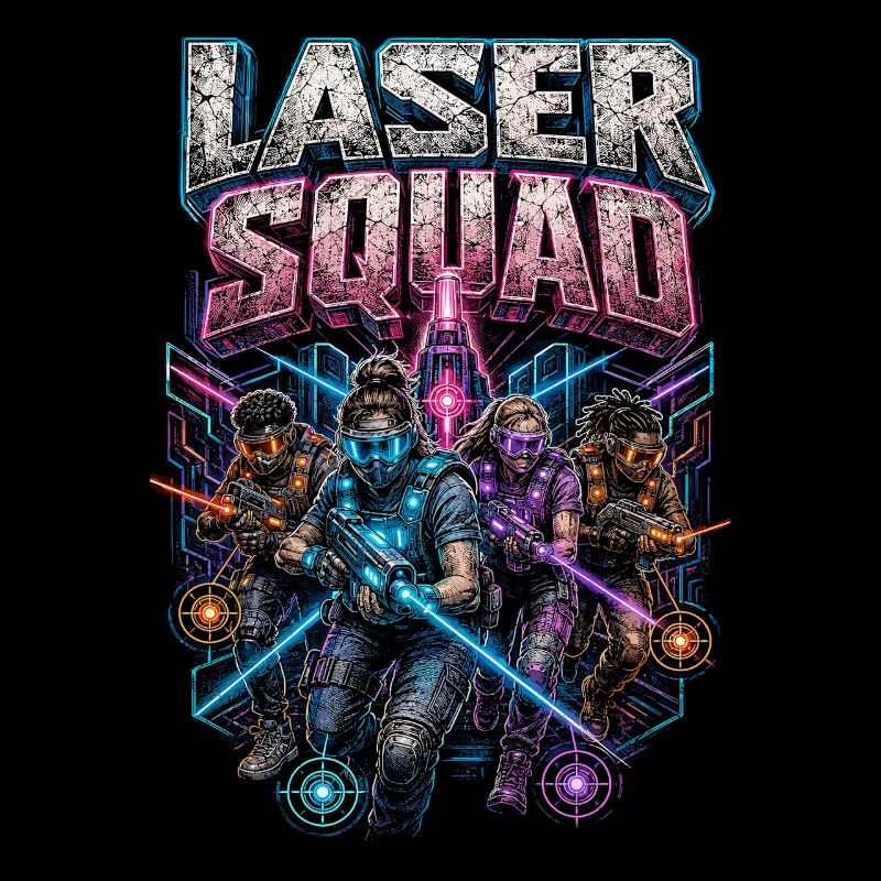 Laser Tag Squad