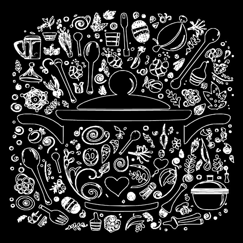 Casserole et plus - blanc