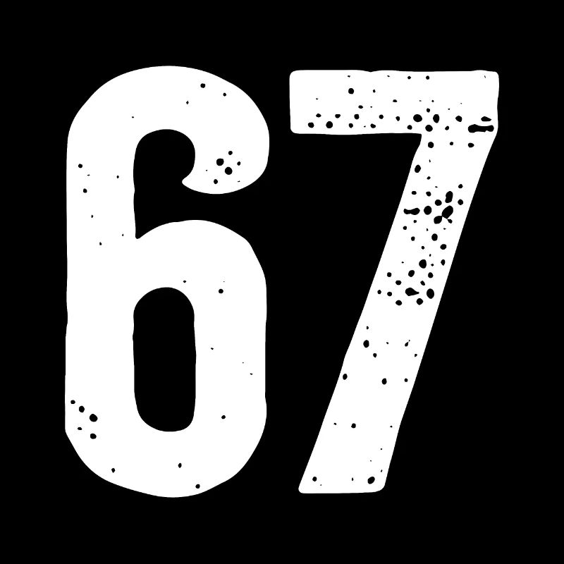 67 Numéros Blanc