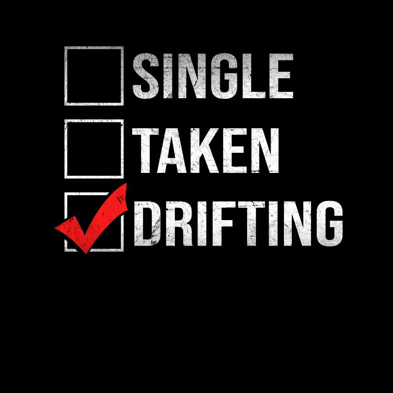 Dérive à une seule prise de voiture Dérive de course