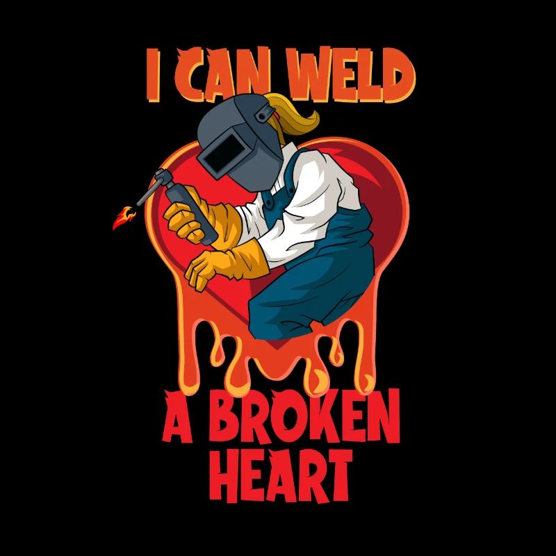 Welder Spruch Design for MetalWorkers