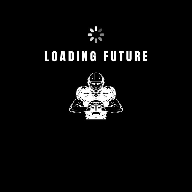 American Football Loading Future Player