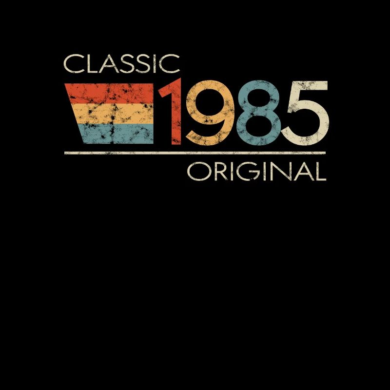 1985 Geburtstag Classic Original