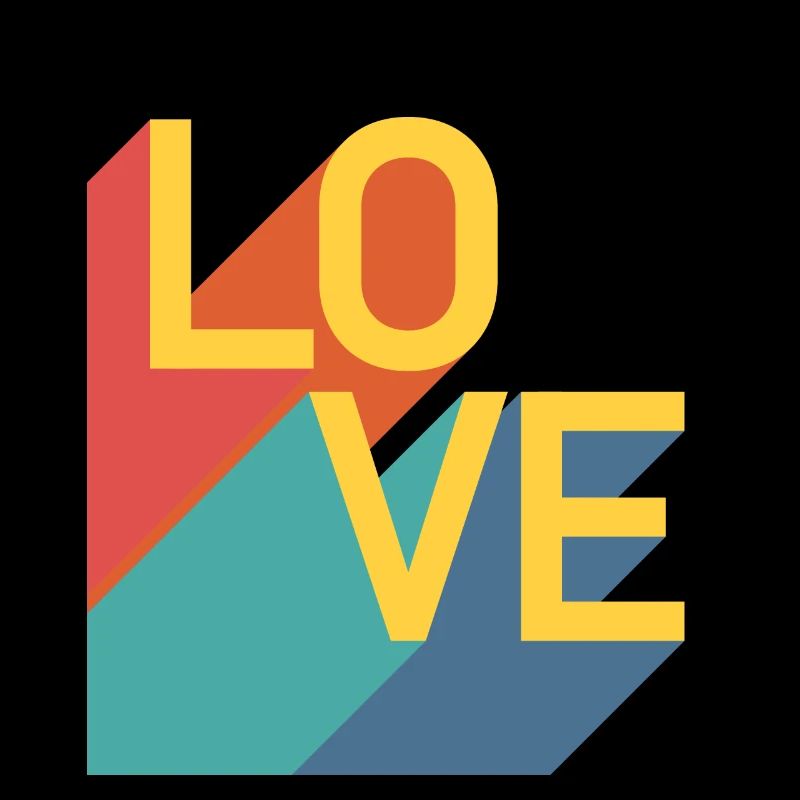 LOVE - Retro