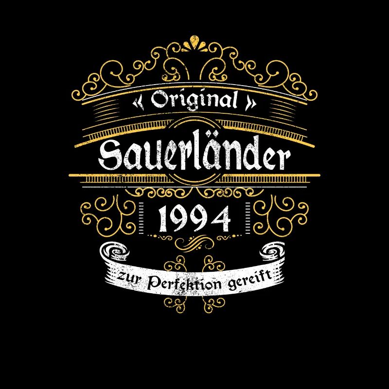 1994 Geburtstag Sauerländer Original Whiskey