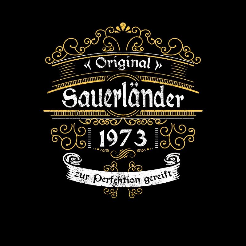 1973 Geburtstag Sauerländer Original Whiskey