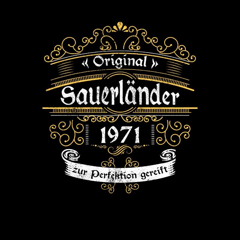 1971 Geburtstag Sauerländer Original Whiskey