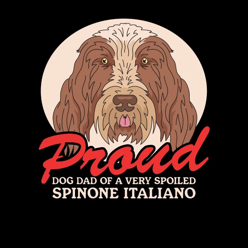 Spinone Italiano Dad Gift