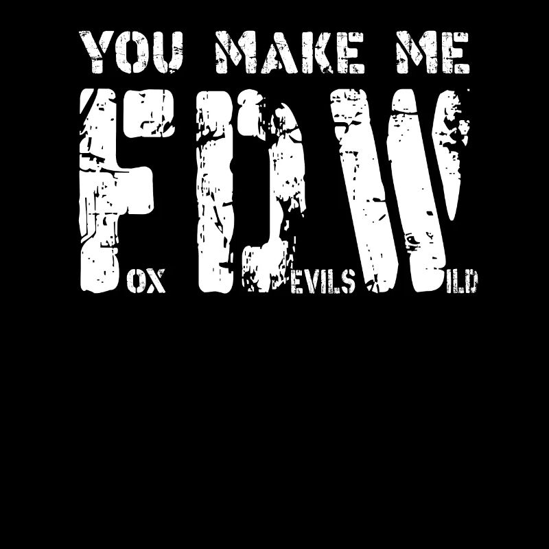 Fox Devils Wild FDW Fuchs Teufels Wild Denglisch