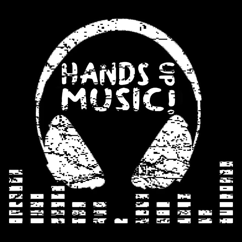 Hands Up Musik Dancecore Techno Geschenke