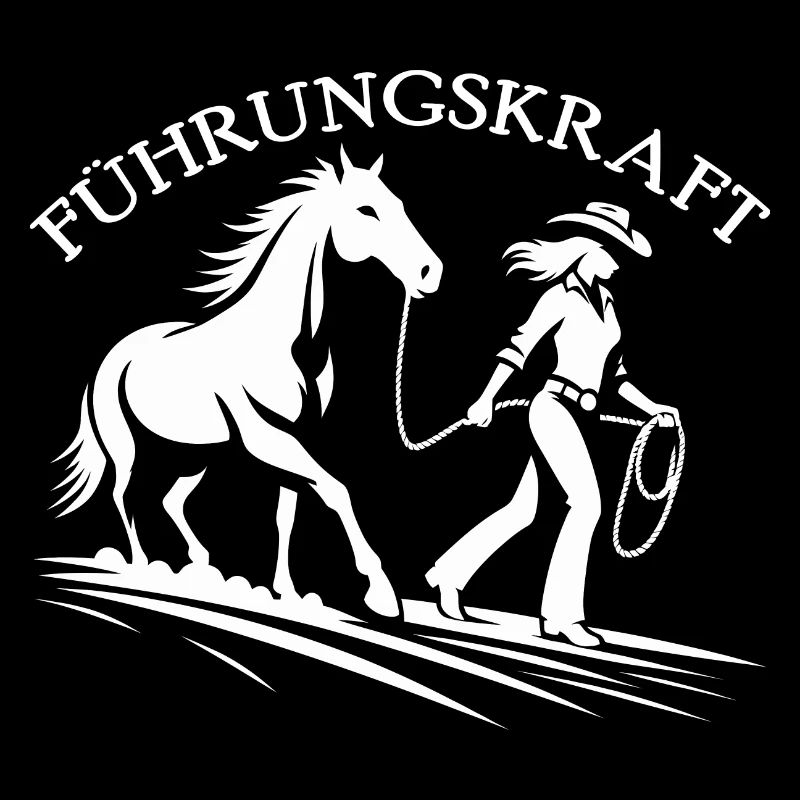 Führungskraft Pferd Reiten Geschenkidee Pferde
