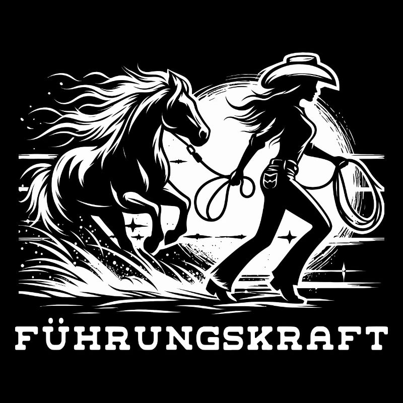 Führungskraft Pferd Pferdebesitzerin Geschenkidee