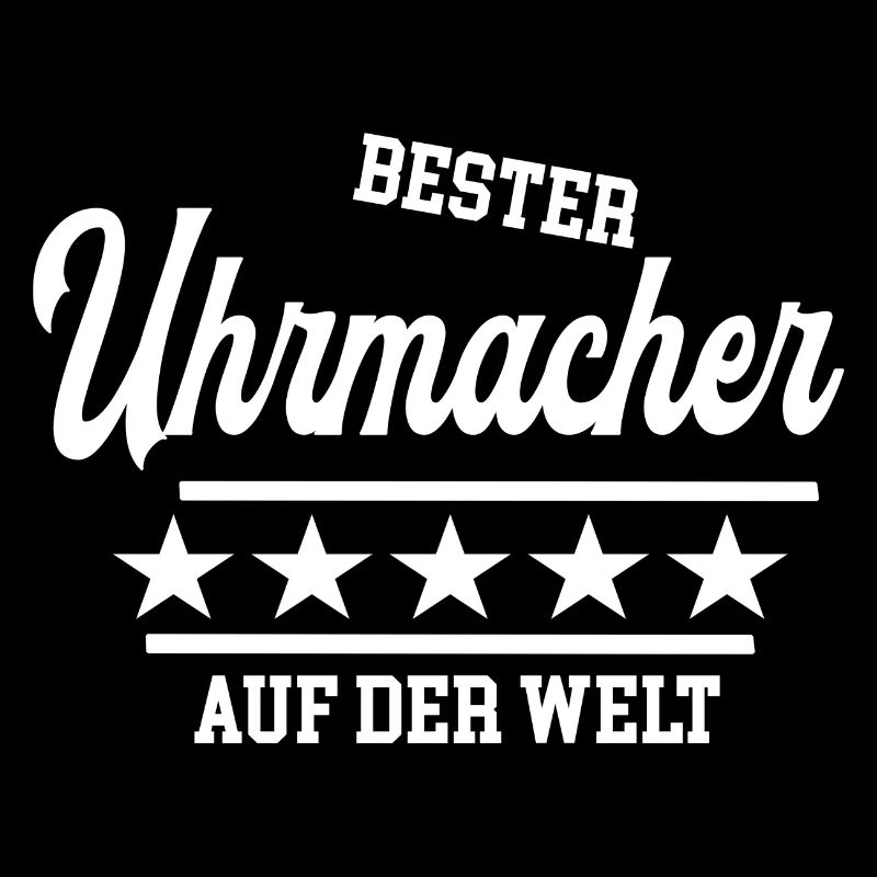 Bester Uhrmacher der Welt weltbester Meister Chef