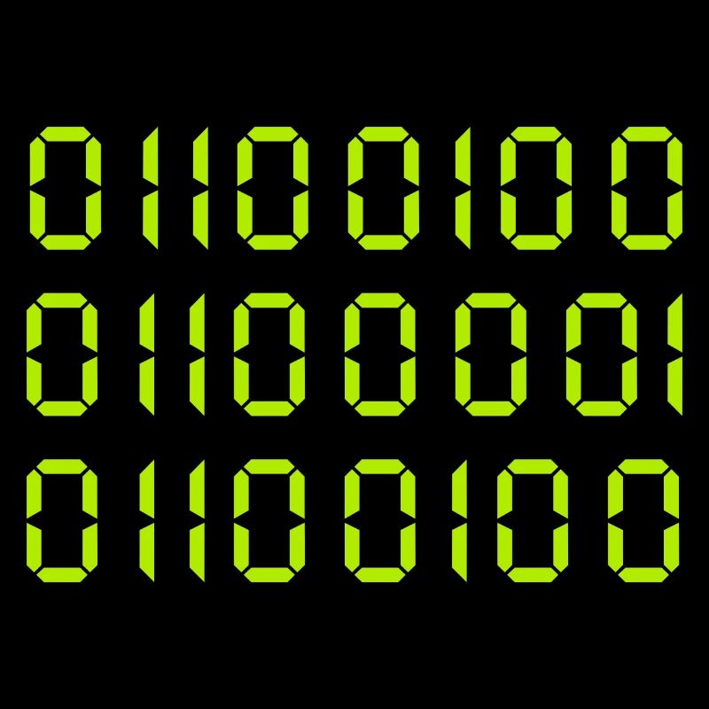 DAD - in Binary