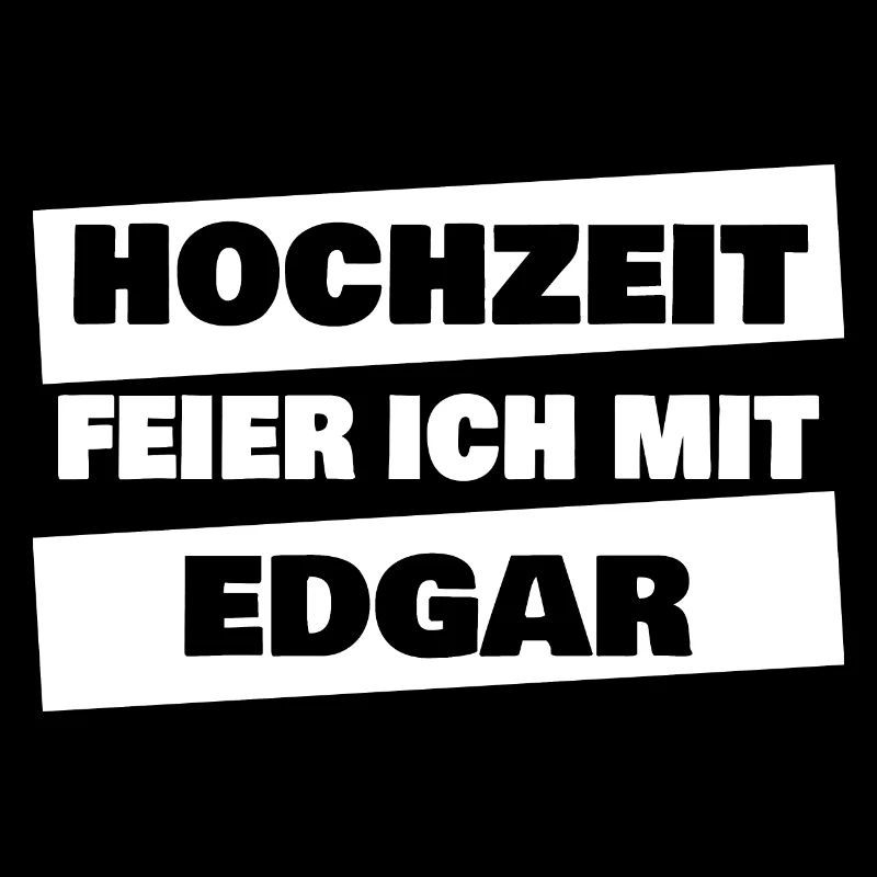 Edgar as a bachelor party