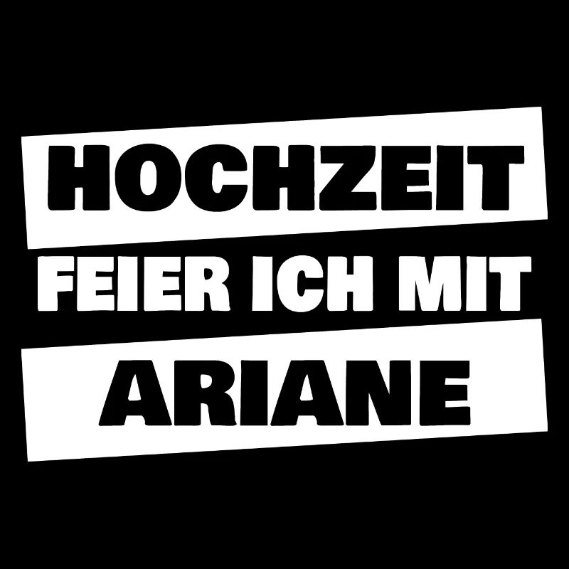 Ariane as a bachelor party