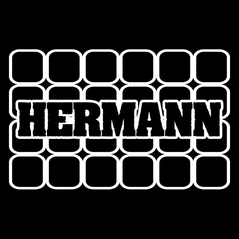 Men's name Hermann