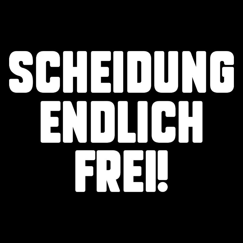 Geschieden Scheidung Scheidungsparty