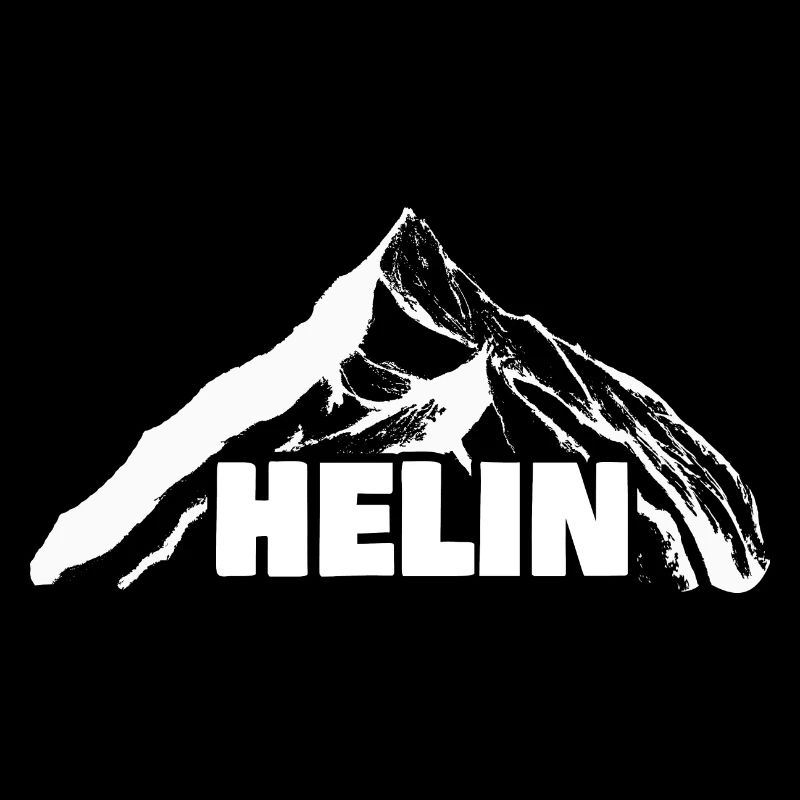 Helin als Klettern